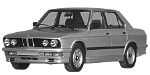 BMW E28 B273A Fault Code